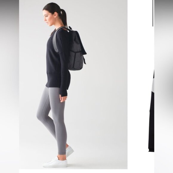 Lululemon Sattva Sweater Wool Lightweight Soft Stretch Wide Hem Dolman Minimal 6 - Picture 11 of 16